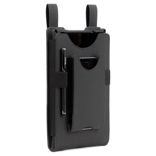 Targus THD474GLZ-50 Field-Ready Tablet Holster (Portrait) - Black - Image 5