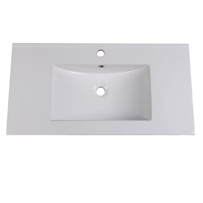 Fresca Torino 36" Ceramic Single Integrated Basin Vanity Top in White (Like New) - F41