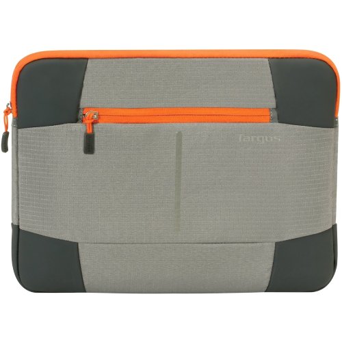 Targus TSS88308-70 15.6″ Bex II Sleeve, Gray/Orange - Image 7