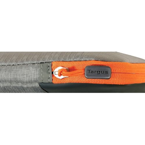 Targus TSS88308-70 15.6″ Bex II Sleeve, Gray/Orange - Image 5