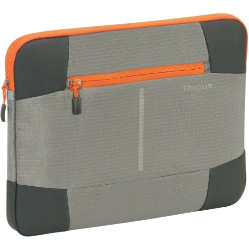 Targus TSS88308-70 15.6″ Bex II Sleeve, Gray/Orange - Image 3