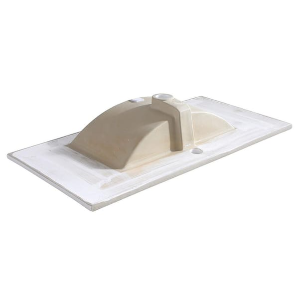 Wonline 36" Ceramic Vanity Top with Integrated White Basin and Faucet (Like New) - F38 - Image 6