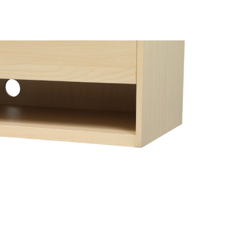 Elegant Lighting Maple Colured Cabinet with Drawers and White Sink (Like New) - F11 - Image 8