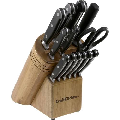 CraftKitchen Stainless Steel14-Pc Cutlery Set