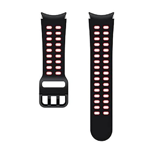 SAMSUNG Watch4 & Watch5 Series Black Extreme Sport 20Mm S/M, W127254836 (Extreme Sport 20Mm S/M)