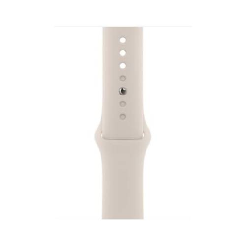 Apple Watch Strap for 41mm Sport Band, Starlight (3J599AM/A) - Openbox