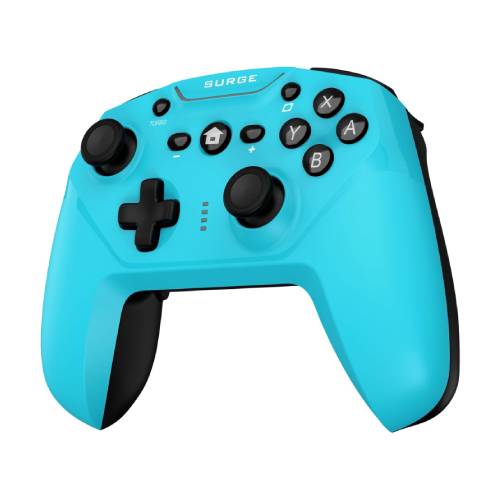 Wireless Pro Controller For Nintendo Switch & Switch 2 Controller (Neon Blue) - Used - Like New - Image 2