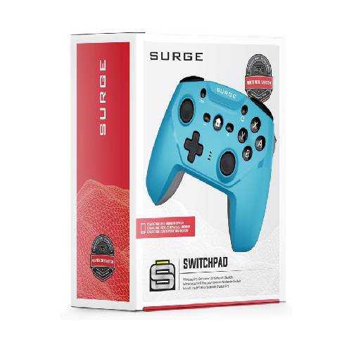 Wireless Pro Controller For Nintendo Switch & Switch 2 Controller (Neon Blue) - Used - Like New - Image 5