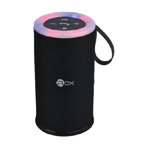 ROX Radioactive Wireless Speakers (Black)