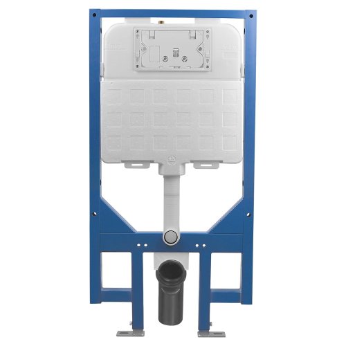 Deer Valley DV-1C0087 In-Wall Toilet Tank & Carrier System, Dual Flush (Like New) - F106