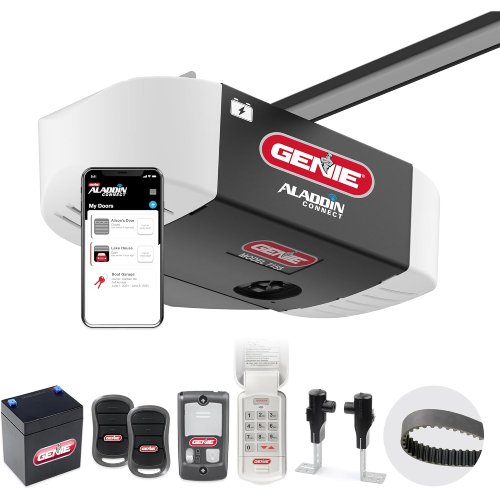 Genie Stealth Drive Connect 7155-TKV Smart Garage Door Opener w/ Battery Backup (Like New) - F601