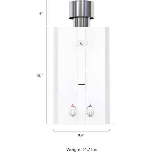 Eccotemp 10 LPM Outdoor Tankless Water Heater (Like New) - F602 - Image 6