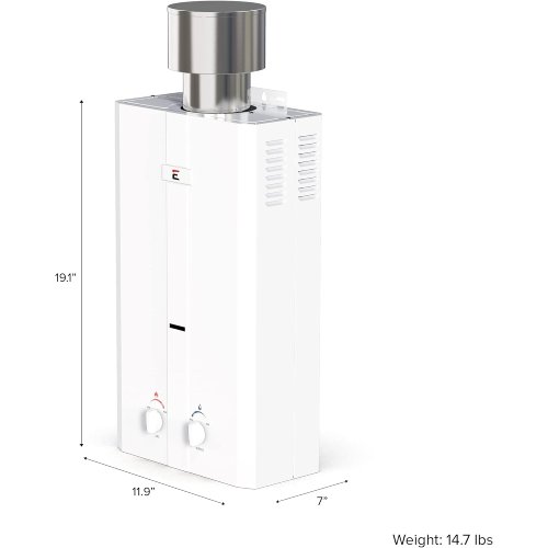 Eccotemp 10 LPM Outdoor Tankless Water Heater (Like New) - F602 - Image 5