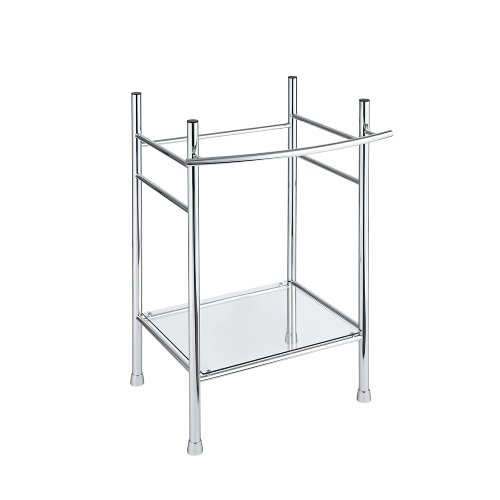 American Standard Edgemere Sink Console Table, Brushed Nickel (Like New) - F603