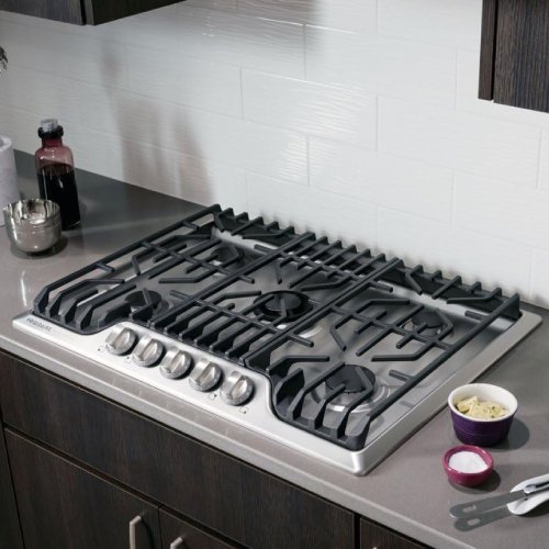 Frigidaire FPGC3077RS Professional 30" 5-Burner Gas Cooktop, Stainless Steel (Good) - F612 - Image 6