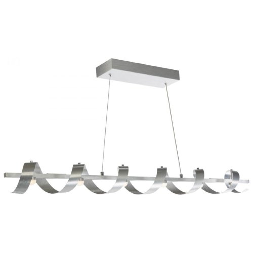 ArtCraft AC7212BA Rolling Hills 47″ 6-Light LED Island (Like New) - F512
