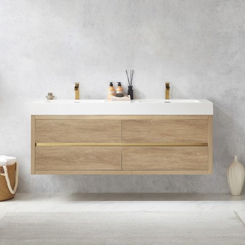 Vinnova 703160M-CAB-NC Bathroom Vanity (Like New) - F654 - Image 7