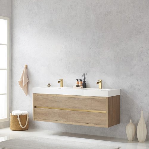 Vinnova 703160M-CAB-NC Bathroom Vanity (Like New) - F654 - Image 6