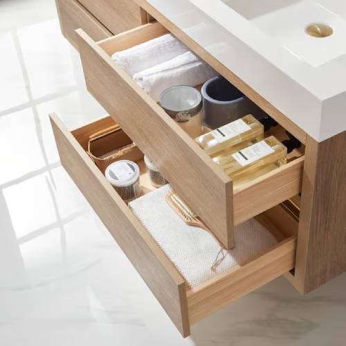 Vinnova 703160M-CAB-NC Bathroom Vanity (Like New) - F654 - Image 4