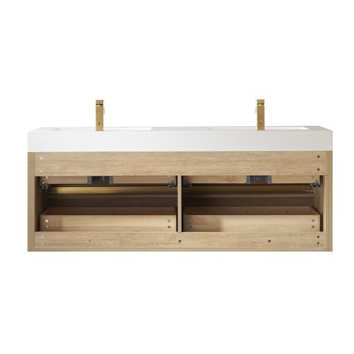 Vinnova 703160M-CAB-NC Bathroom Vanity (Like New) - F654 - Image 8