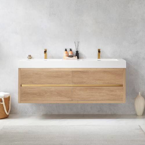 Vinnova 703160M-CAB-NC Bathroom Vanity (Like New) - F654 - Image 2