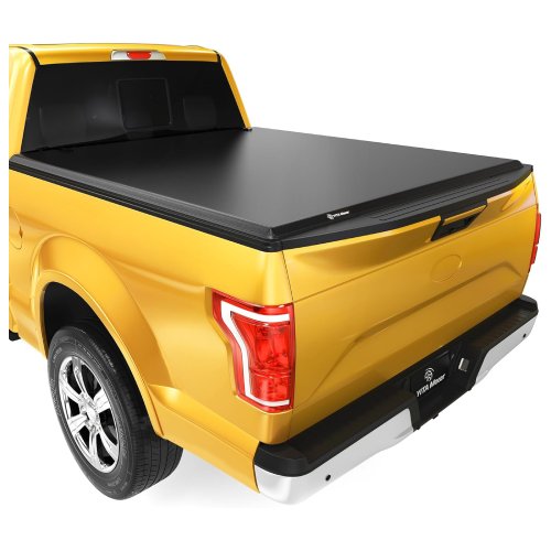 YITAMOTOR Soft Truck Bed Cover for Ford F150 2015–2025 (New) - F689 - Image 5