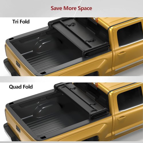 YITAMOTOR Soft Truck Bed Cover for Ford F150 2015–2025 (New) - F689 - Image 7