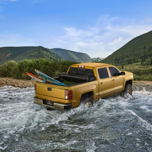 YITAMOTOR Soft Truck Bed Cover for Ford F150 2015–2025 (New) - F689