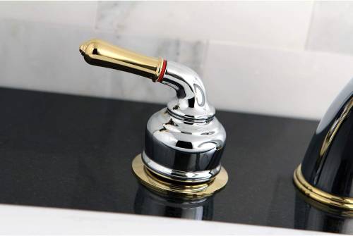 Kingston Brass Magellan Roman Tub Faucet, 8" Adjustable, Chrome/Brass (Like New) - F707 - Image 9