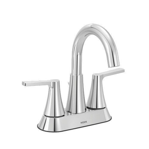 Moen Jase Chrome Two-Handle High Arc Bathroom Faucet (Used-Like New) - F710