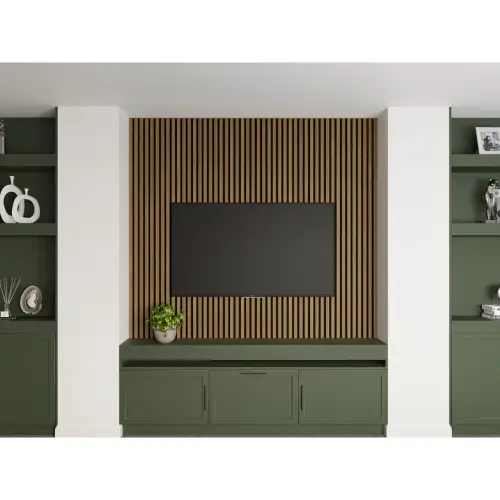 Acoustic Wood Wall Panels, Set of 2 (Like New) - F721