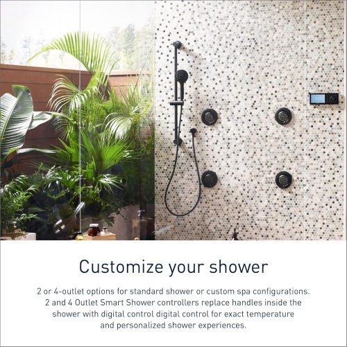 Moen Smart Shower 2-Outlet Digital Thermostatic Valve (Used Good) - F729 - Image 7