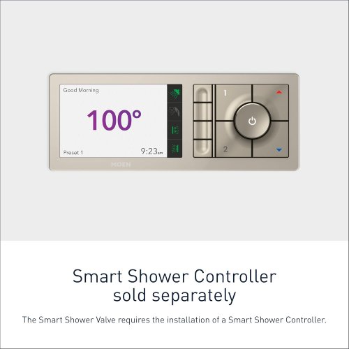 Moen Smart Shower 2-Outlet Digital Thermostatic Valve (Used Good) - F729 - Image 2