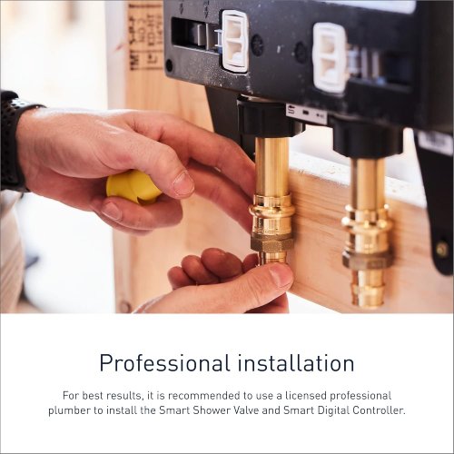 Moen Smart Shower 2-Outlet Digital Thermostatic Valve (Used Good) - F729 - Image 4