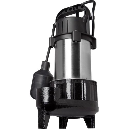 Red Lion RL-SS100T 1 HP Stainless Steel Sump Pump (Good) - F77