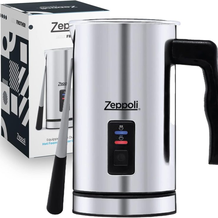 Zeppoli Milk Frother & Warmer