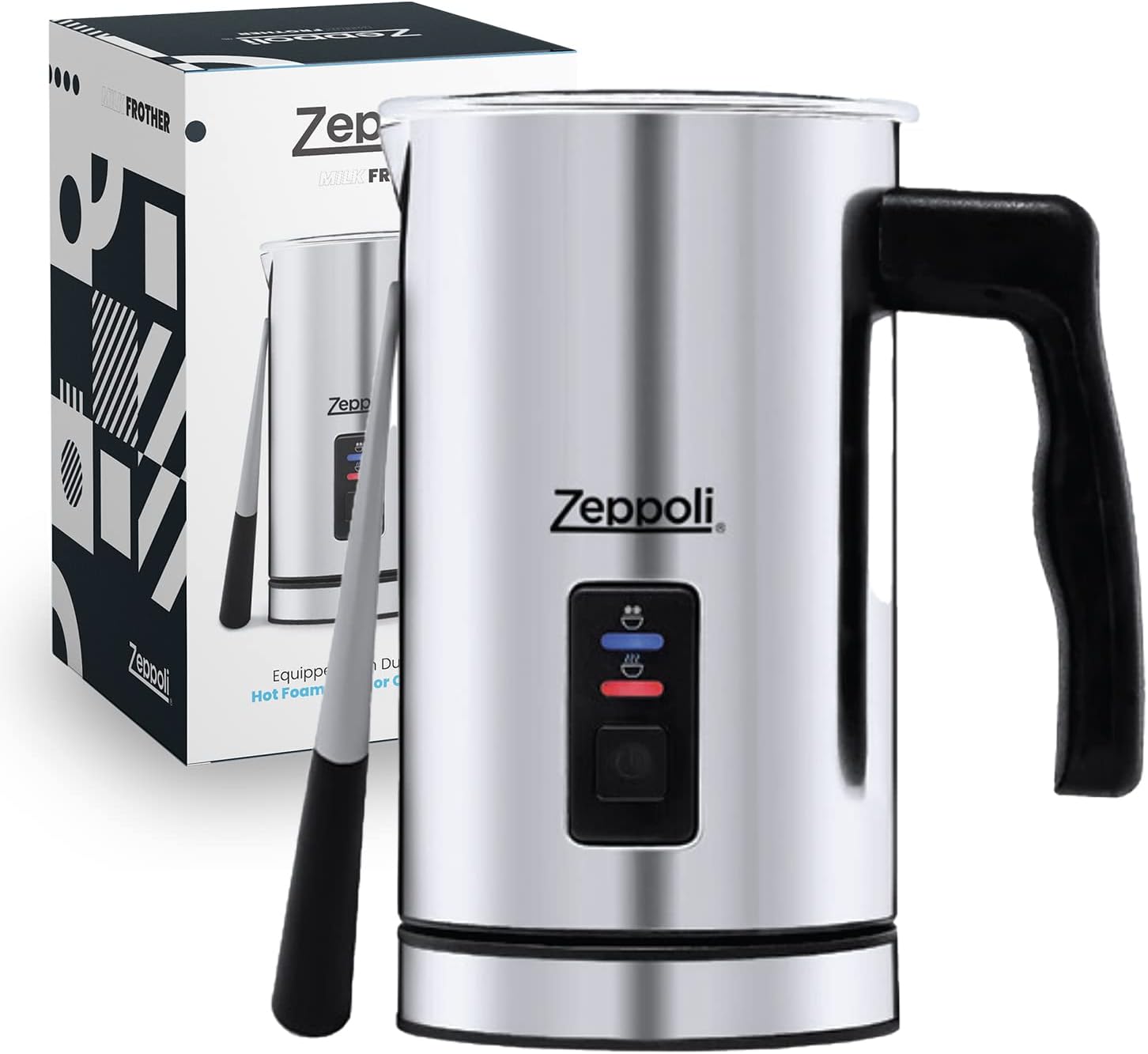 Zeppoli Milk Frother & Warmer