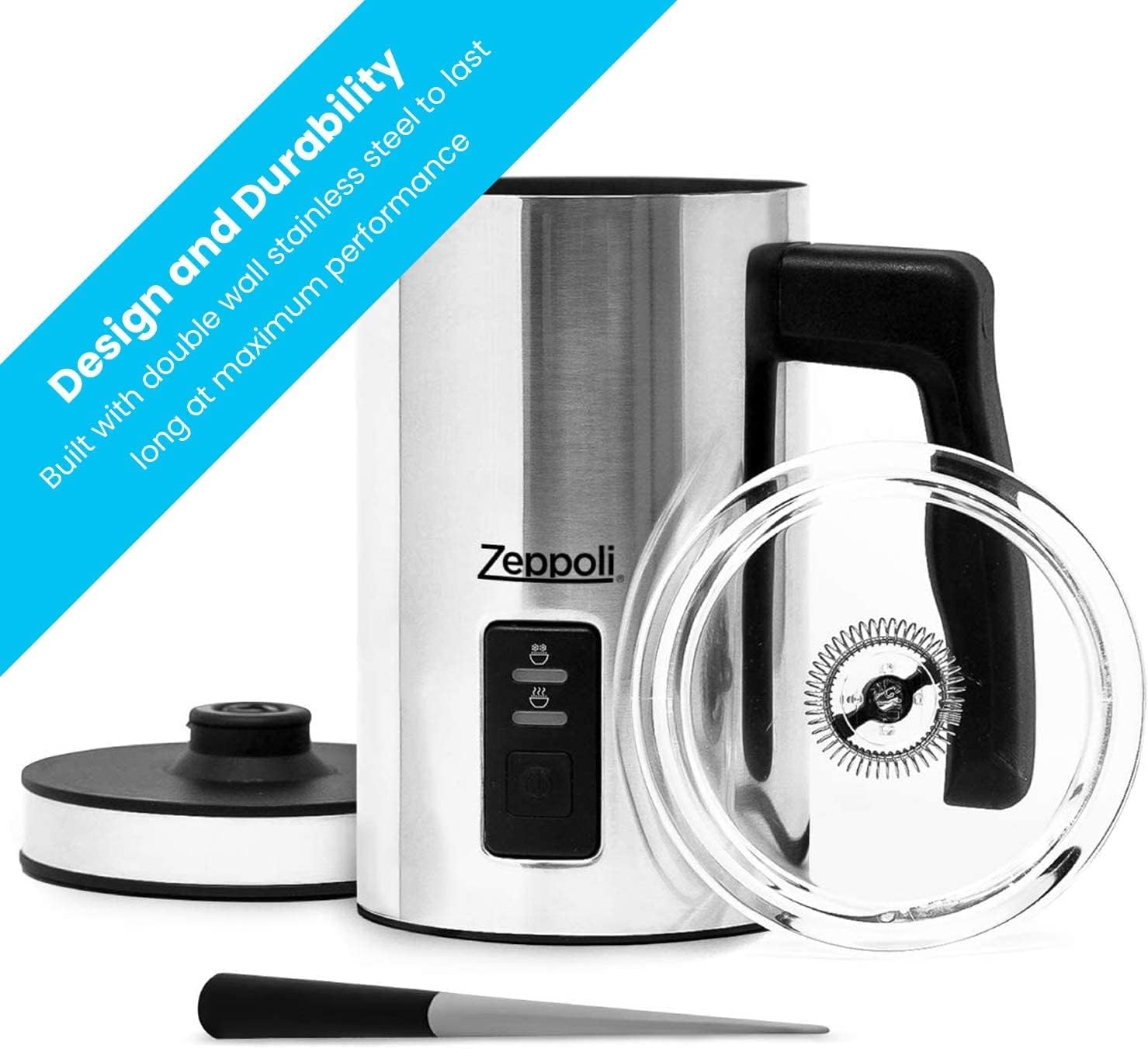 Zeppoli Milk Frother & Warmer - Image 5