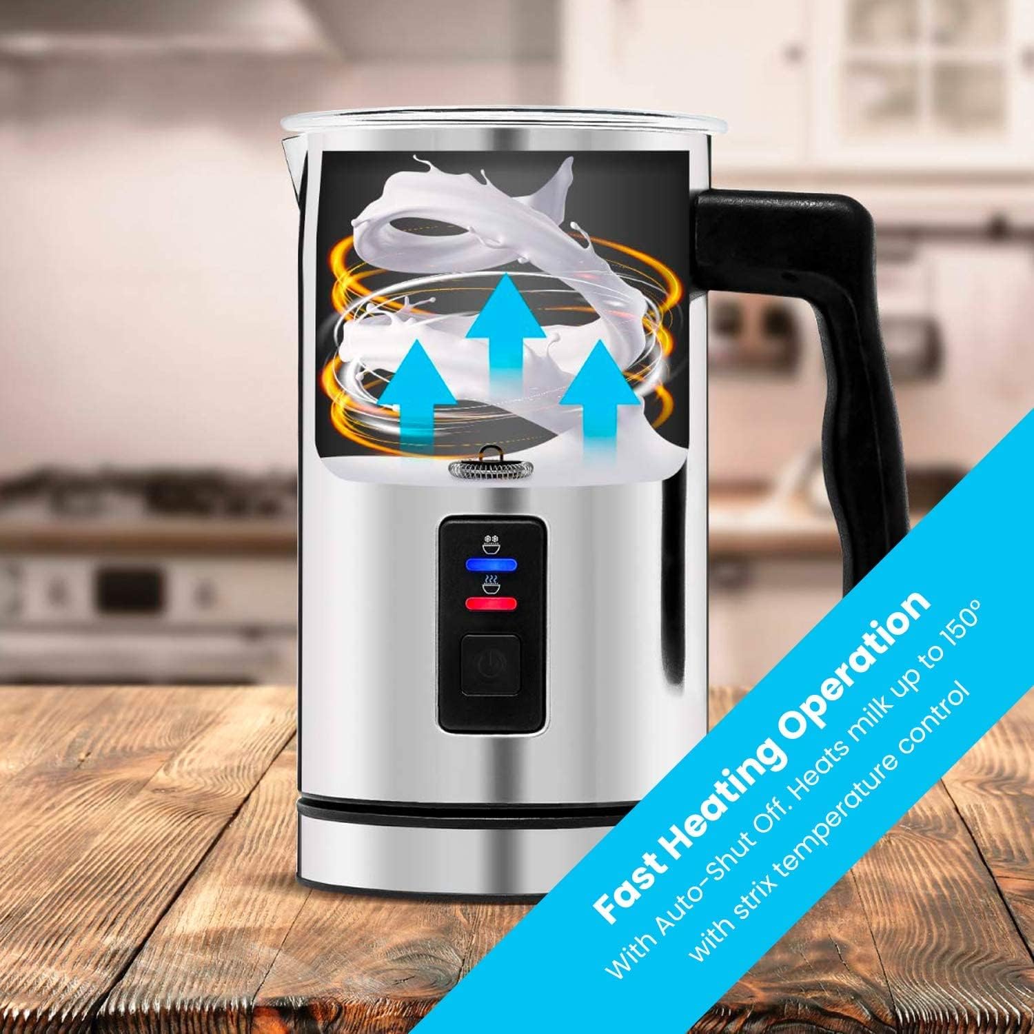 Zeppoli Milk Frother & Warmer - Image 2