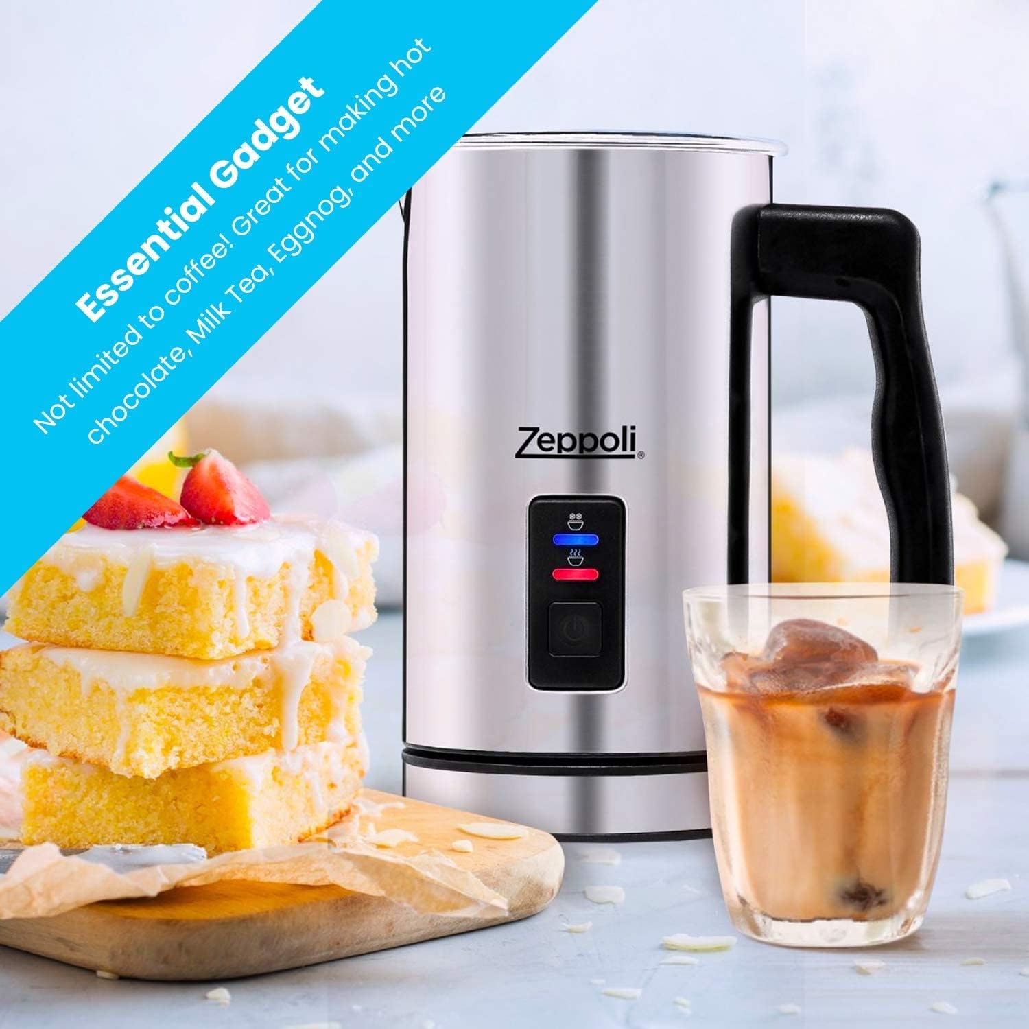 Zeppoli Milk Frother & Warmer - Image 3