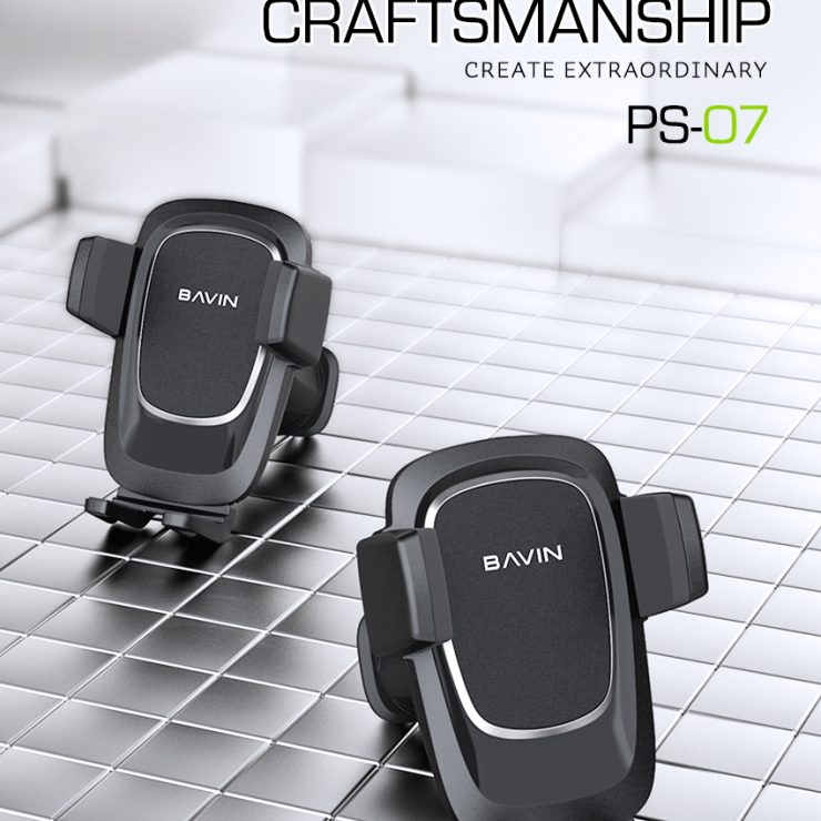 BAVIN PS07 360° Rotation Air Vent Car Phone Holder Universal Adjustable Mount