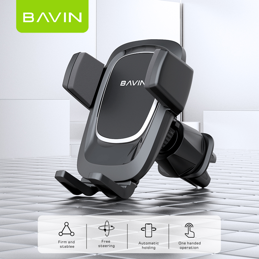 BAVIN PS07 360° Rotation Air Vent Car Phone Holder Universal Adjustable Mount - Image 11