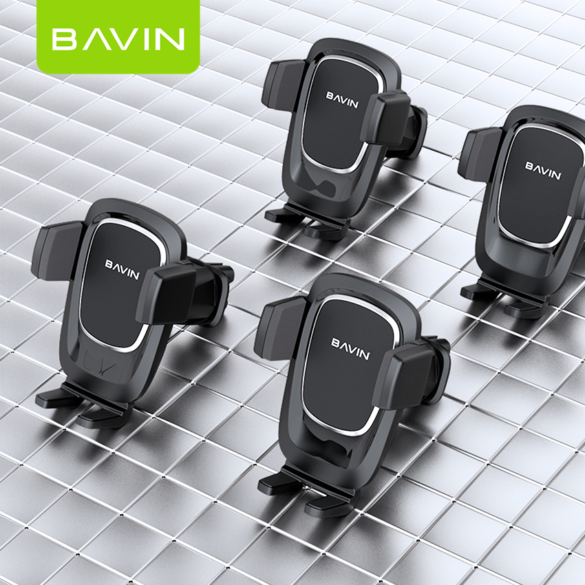 BAVIN PS07 360° Rotation Air Vent Car Phone Holder Universal Adjustable Mount - Image 13