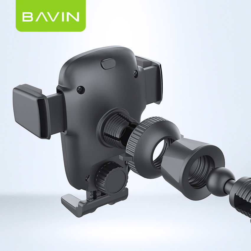 BAVIN PS07 360° Rotation Air Vent Car Phone Holder Universal Adjustable Mount - Image 14