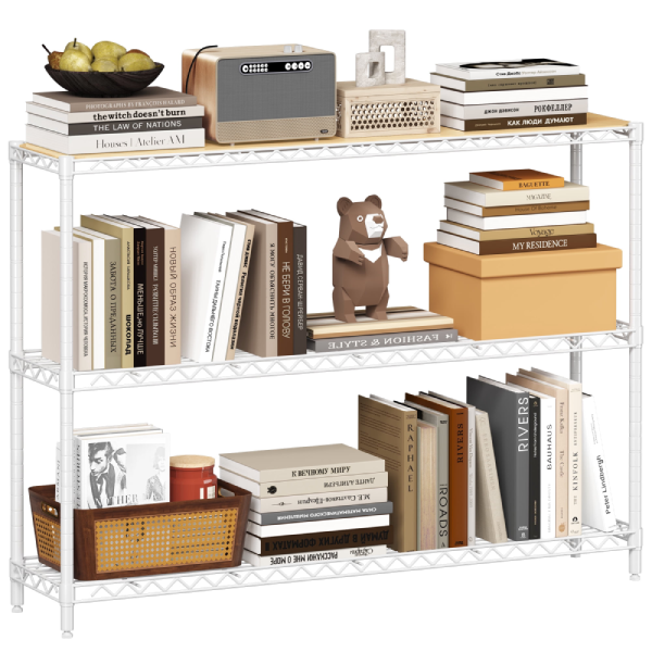 Homeiju 3-Tier Adjustable Kitchen Shelf - 1070 - Image 2