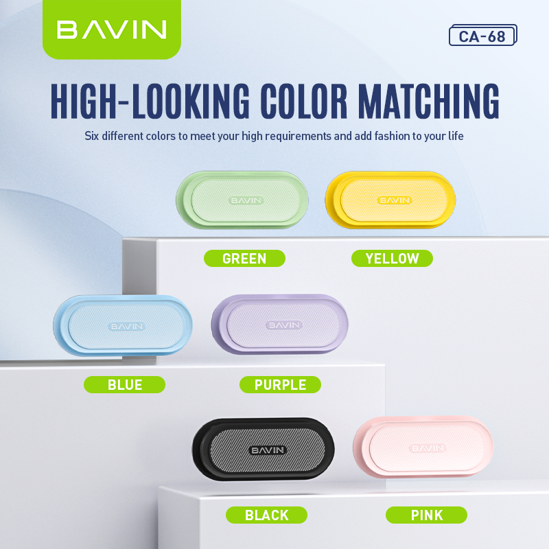 BAVIN CA68 Desktop Cable Organizer Compact ABS Cord Management Clip - Image 8