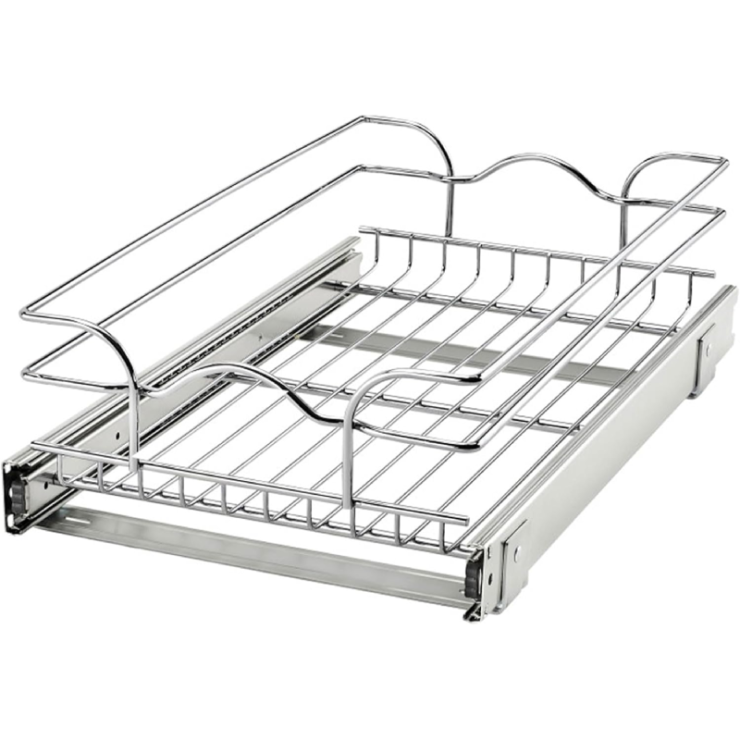 Rev-A-Shelf Pullout Kitchen Cabinet Organizer - 5WB1-1220CR-1