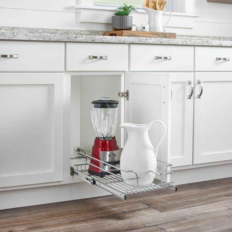 Rev-A-Shelf Pullout Kitchen Cabinet Organizer - 5WB1-1220CR-1 - Image 5
