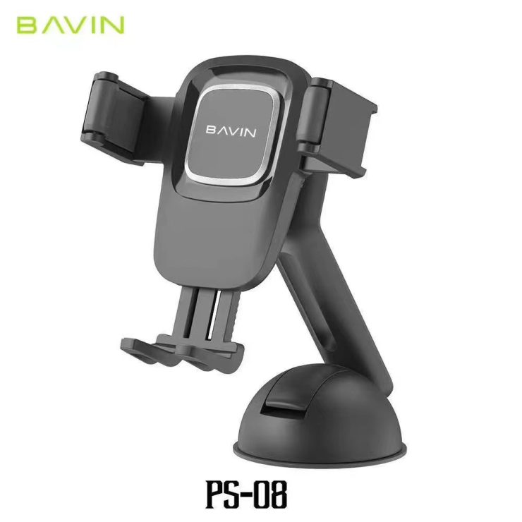 BAVIN PS08 Multi-Purpose Car Phone Holder with Strong Suction Mount and 360° Rotation