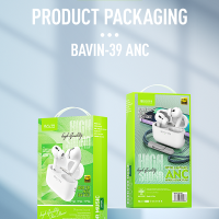 BAVIN 39 ANC Noise Cancelling Wireless Earbuds